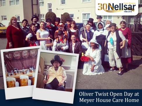 Oliver Twist Open Day at Meyer House Care Home