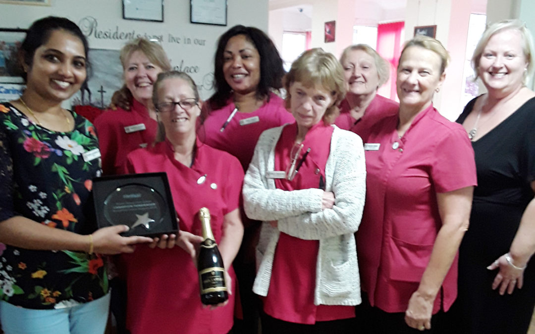 Meyer House Care Home are Champion Fundraisers
