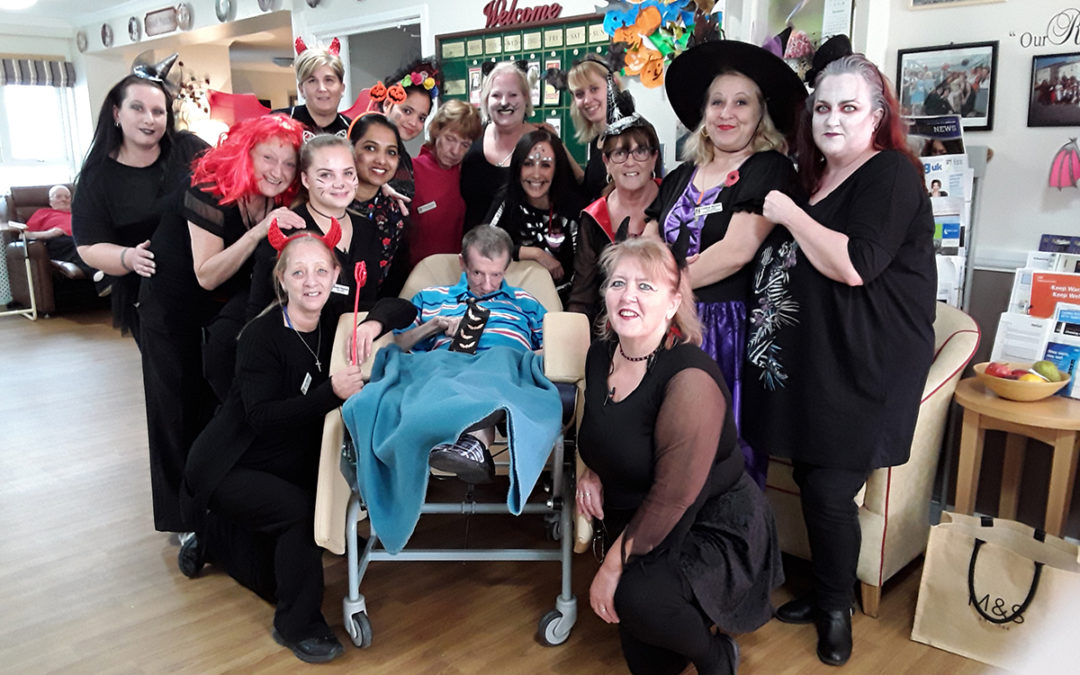 Spooky goings-on at Meyer House Care Home
