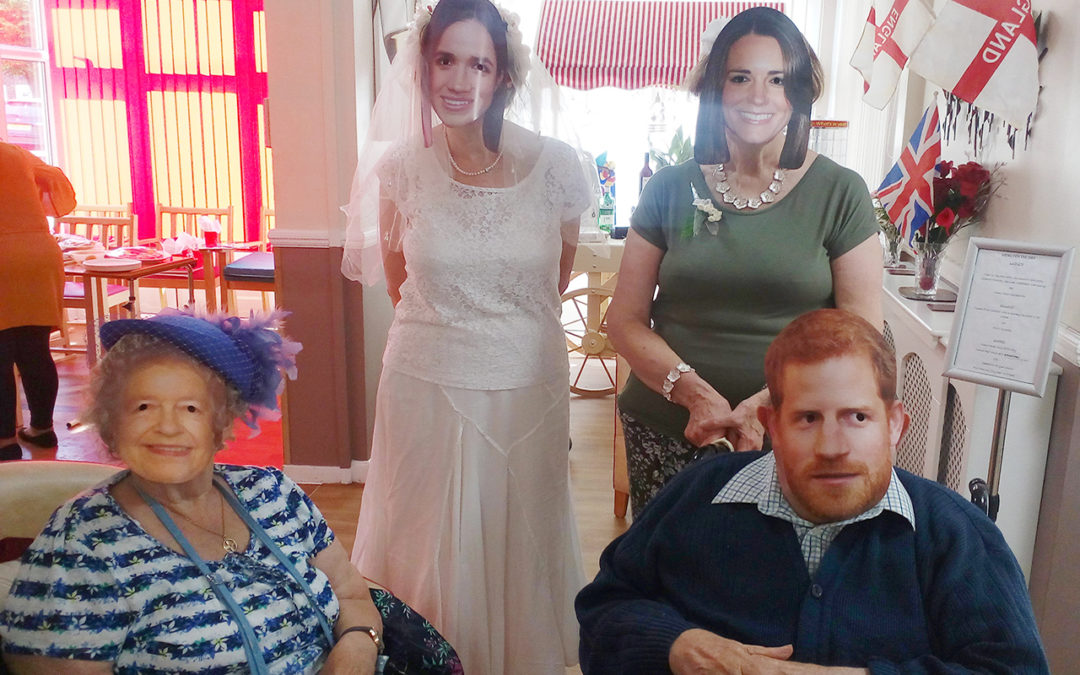 The Royal Wedding at Meyer House Care Home