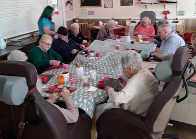 Meyer House Care Home Valentine's Day Crafts (7 of 7)