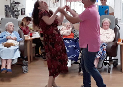 Summer Fun and Dance at Meyer House Care Home (6 of 6)
