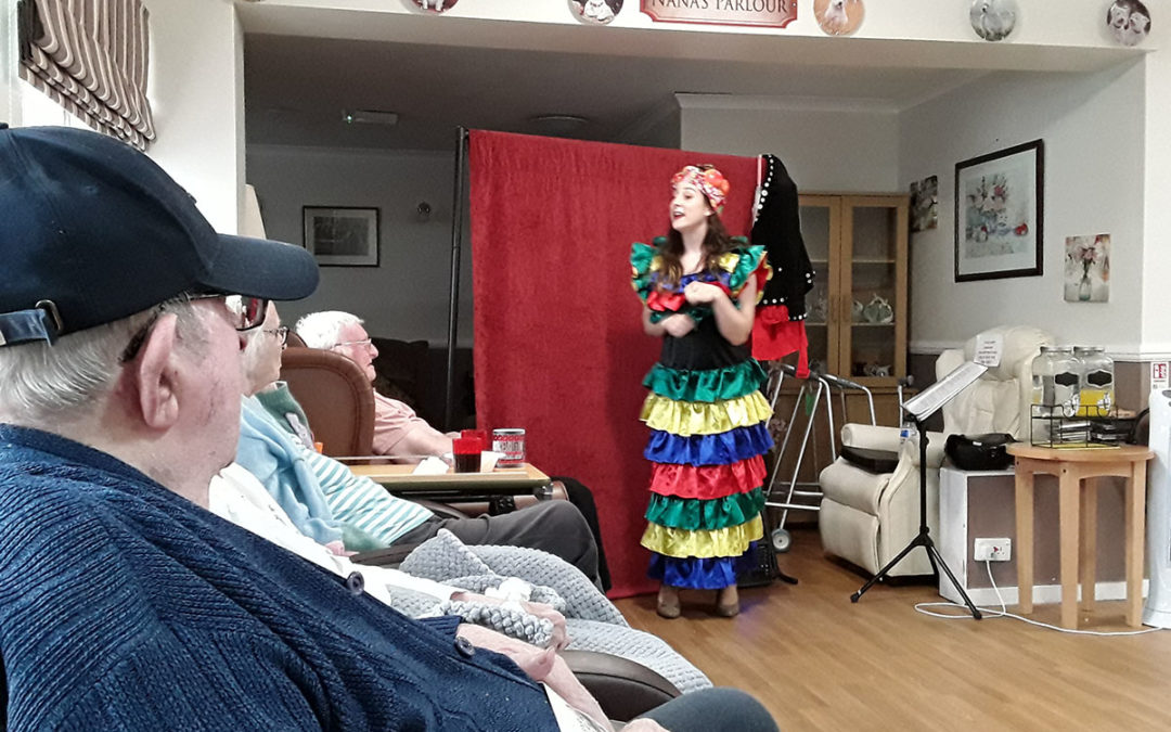 Summer Fun and Dance at Meyer House Care Home