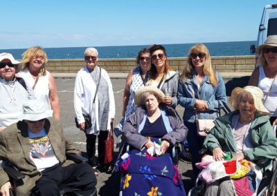 Meyer House Care Home trip to Herne Bay (1 of 7)