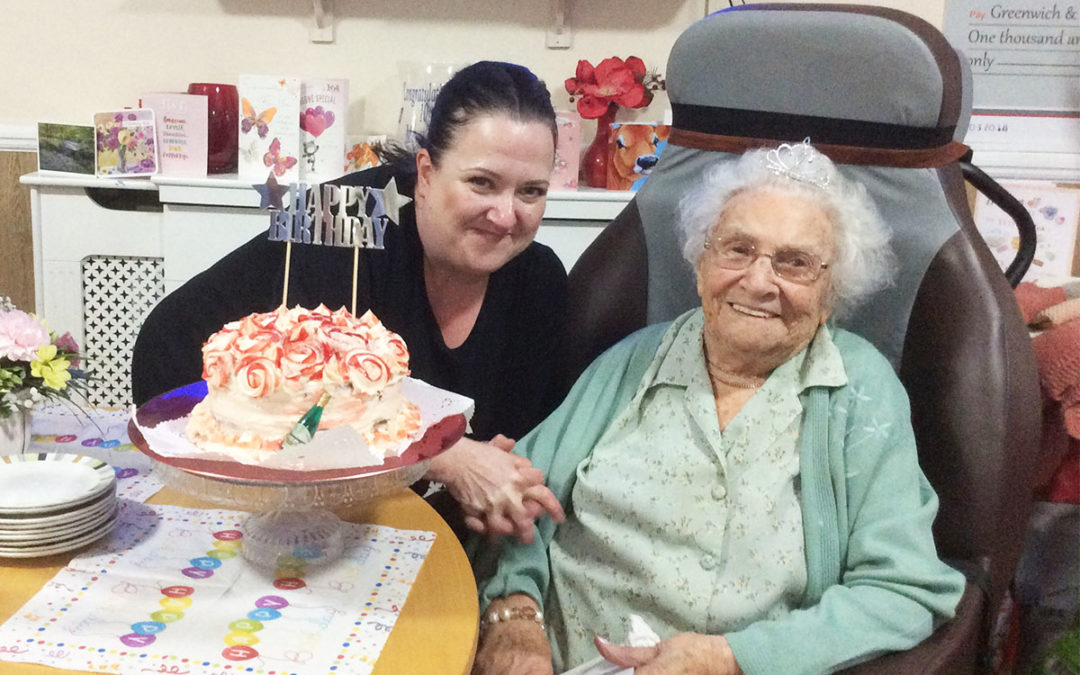 Time to celebrate at Meyer House Care Home