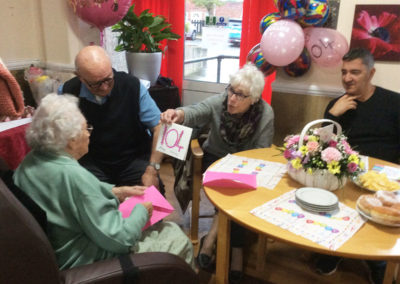 Lucy turns 104 at Meyer House Care Home 2