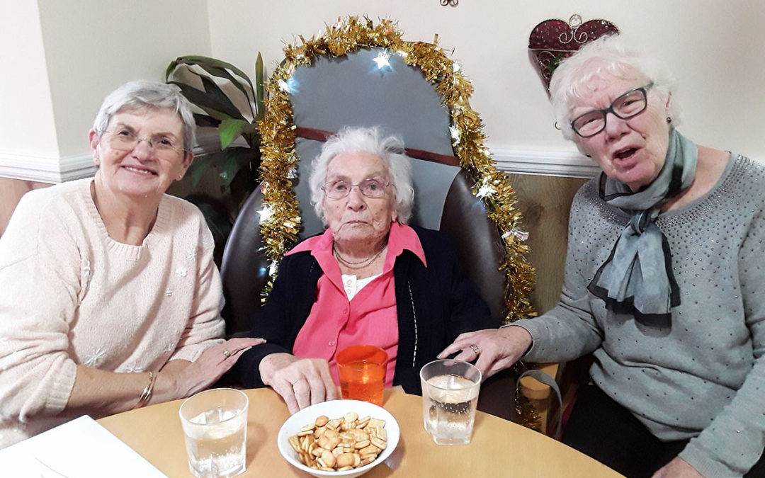 Meyer House Care Home host residents Christmas Party