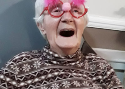 Meyer House Care Home host residents Christmas Party 2019
