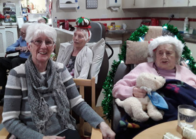 Meyer House Care Home host residents Christmas Party 2019