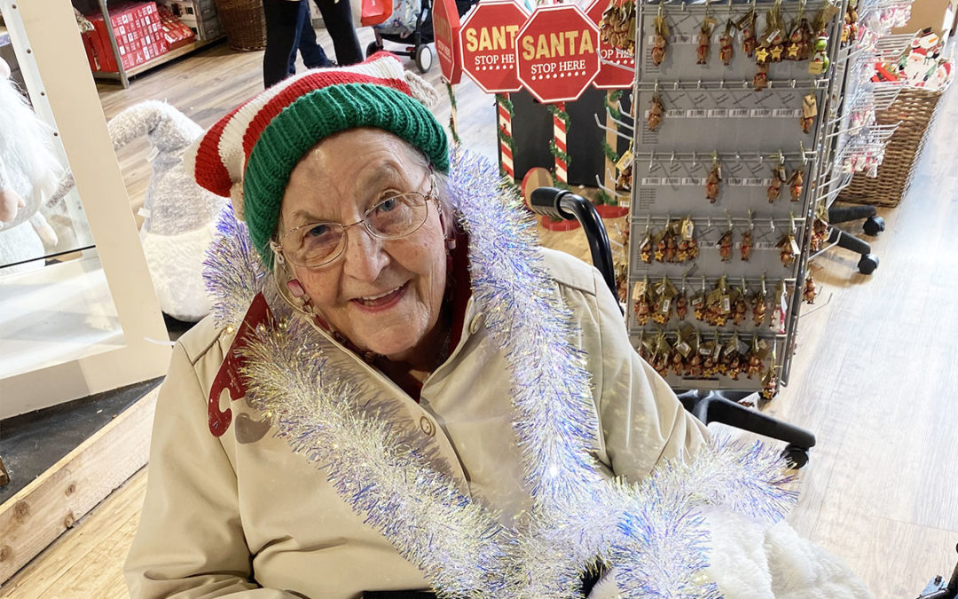 Ice skating, shopping, pub lunches and Christmas cards at Meyer House Care Home