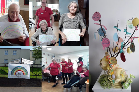 Easter activities at Meyer House Care Home