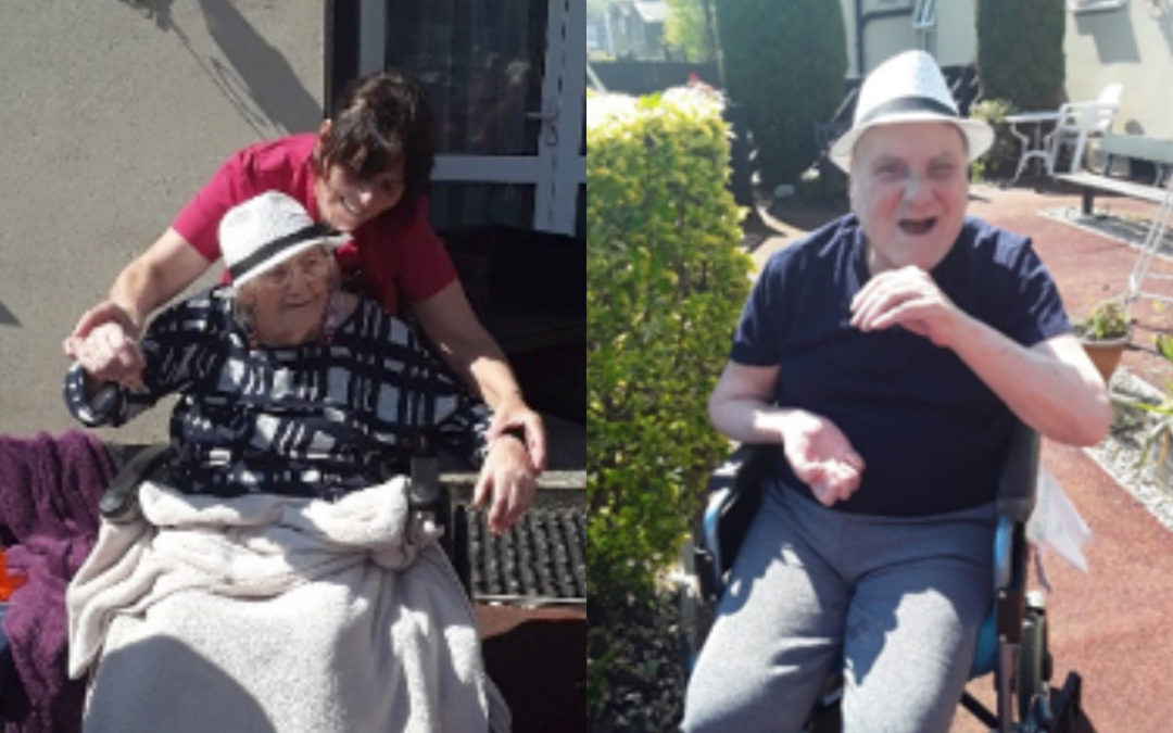 Lots of fun and laughter at Meyer House Care Home
