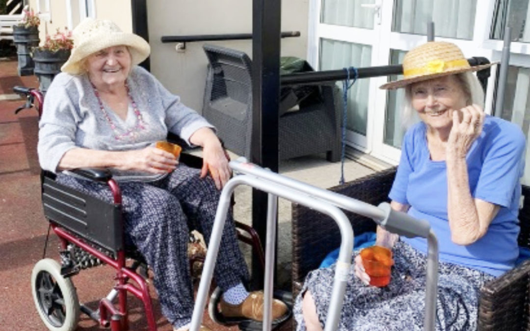 From bingo and games to mocktails and pampering at Meyer House Care Home