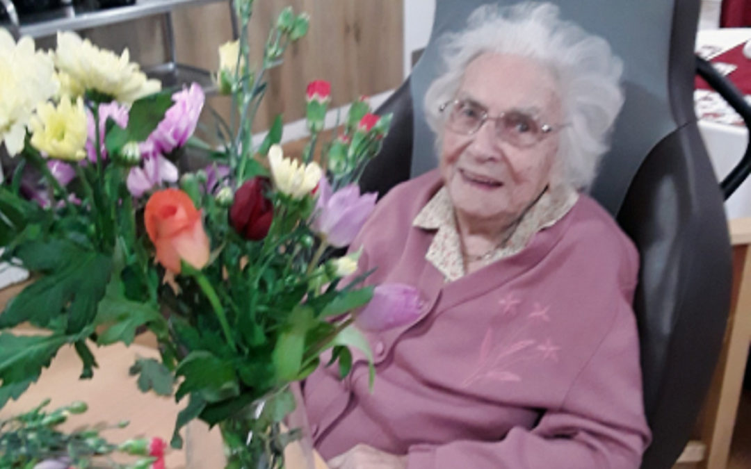 We Love Lucy at Meyer House Care Home