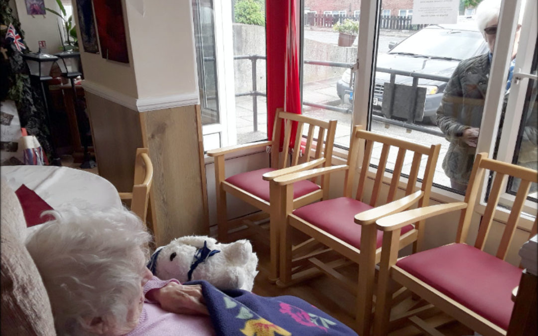 The importance of family at Meyer House Care Home