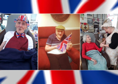 VE Day celebrations at Meyer House Care Home 2