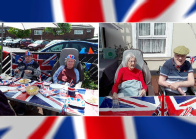 VE Day celebrations at Meyer House Care Home 3