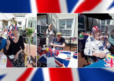 VE Day celebrations at Meyer House Care Home 4