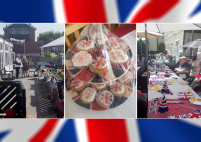 VE Day celebrations at Meyer House Care Home 5
