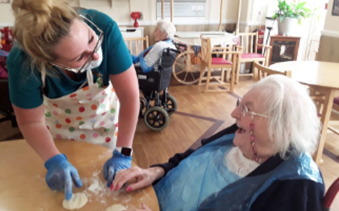 Celebrations all around at Meyer House Care Home