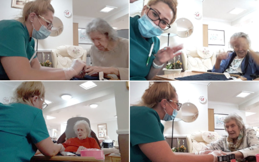 From pampering to portals at Meyer House Care Home