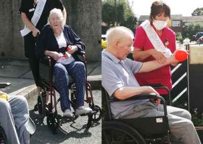 Sports Day at Meyer House Care Home 1