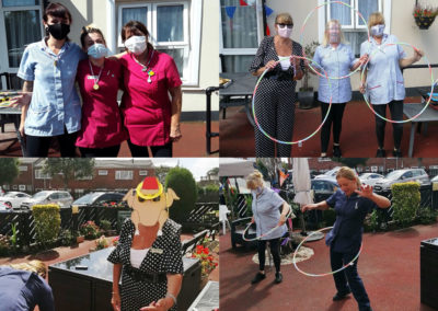 Sports Day at Meyer House Care Home 2