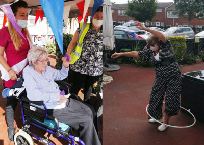 Sports Day at Meyer House Care Home 4