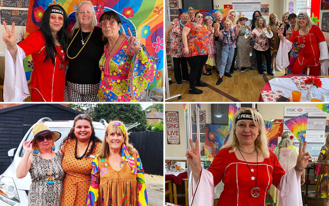 Sixties fun day at Meyer House Care Home