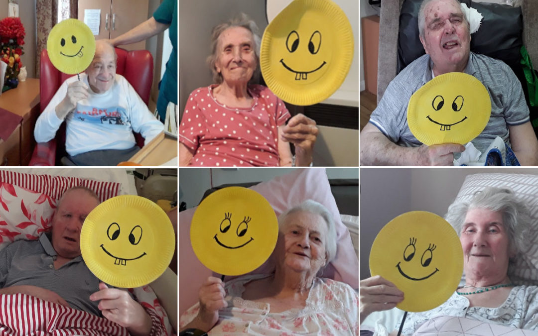 Smiley Day at Meyer House Care Home