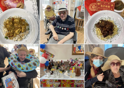 Nellsar Cruise and Chinese New Year fun at Meyer House Care Home