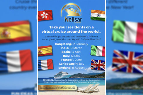Around the word with Nellsar cruises