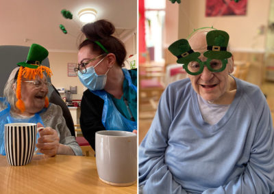 St Patrick Day at Meyer House Care Home 1