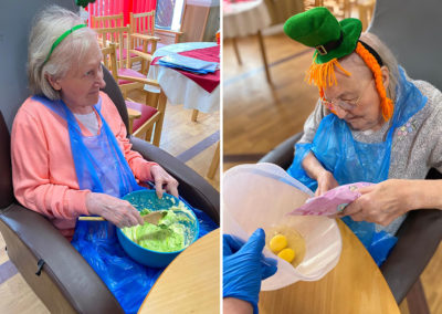 St Patrick Day at Meyer House Care Home 2
