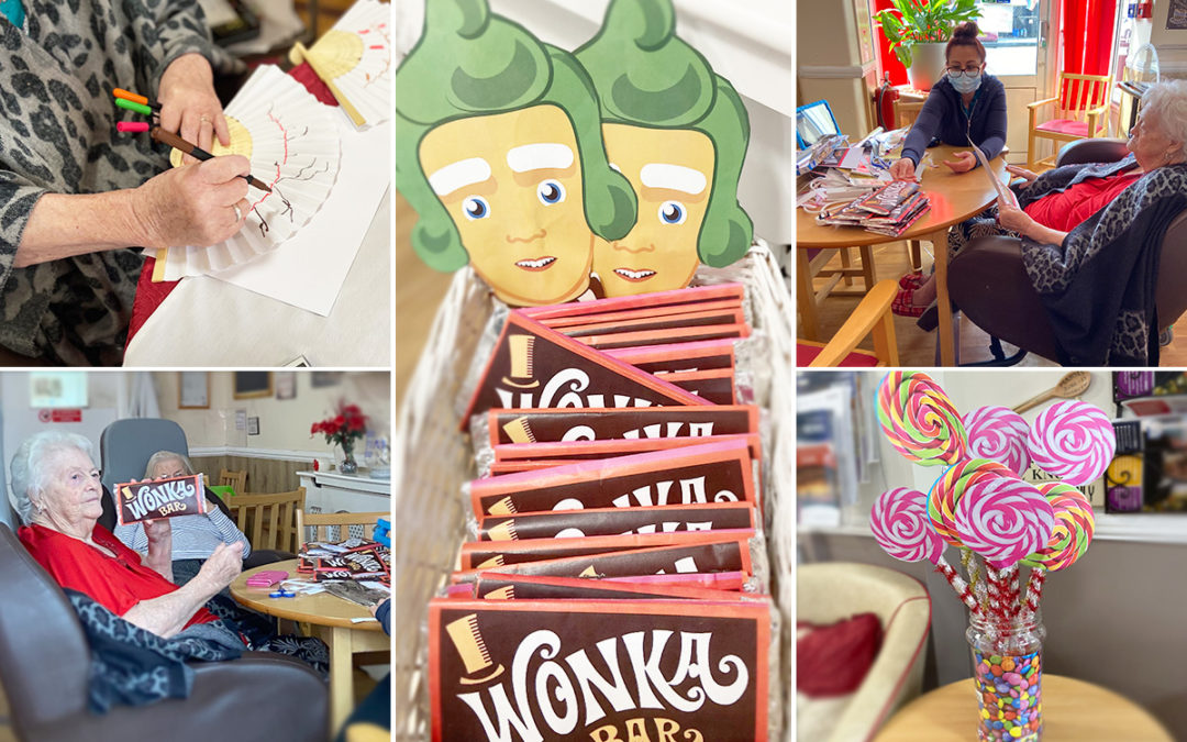 A Wonka weekend at Meyer House Care Home