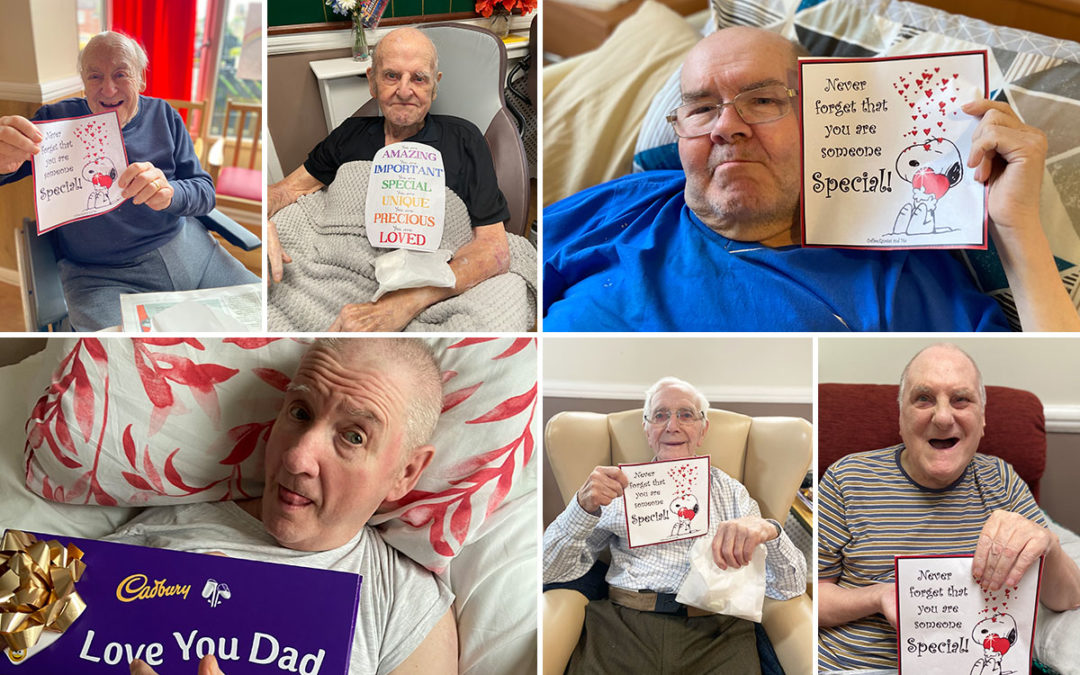 Fathers Day fun at Meyer House Care Home