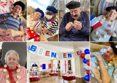 Celebrating France at Meyer House Care Home