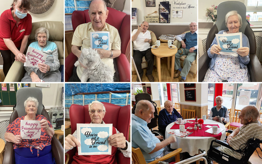 Meyer House Care Home celebrates National Friendship Day