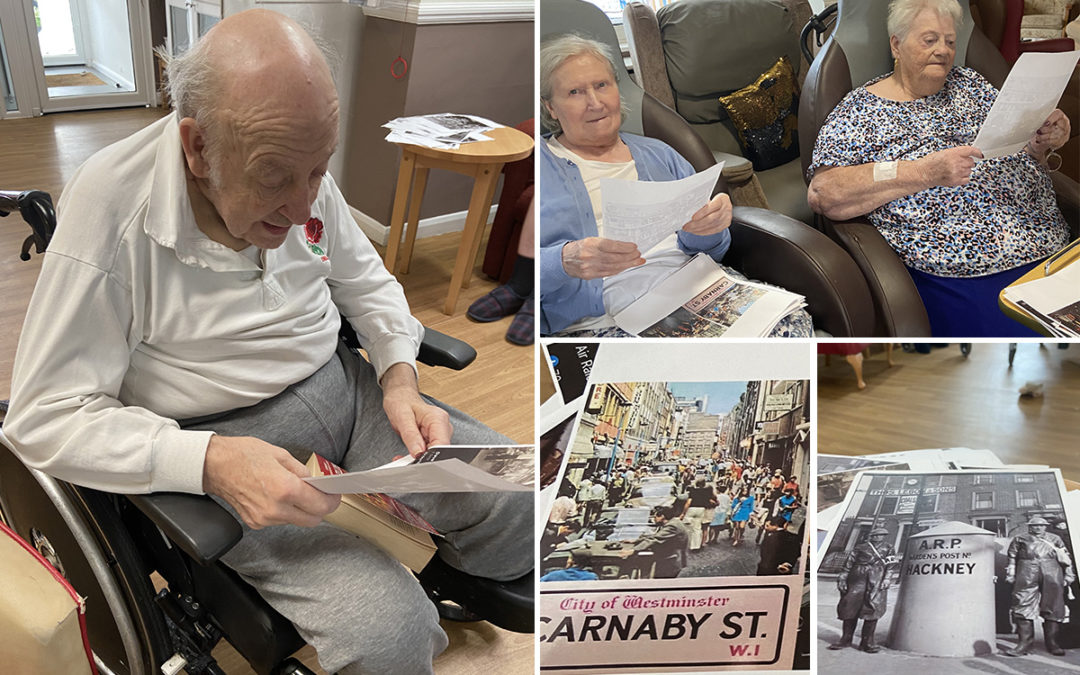 Meyer House Care Home residents share memories of London