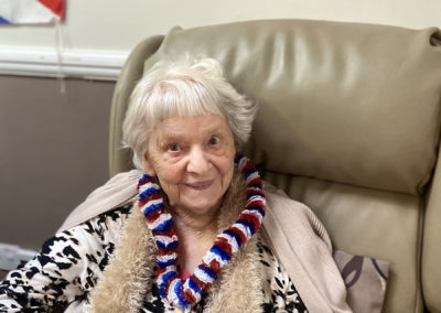 Remembrance Sunday at Meyer House Care Home 15