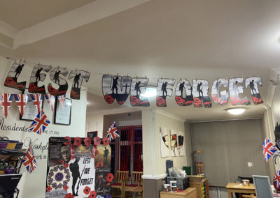 Remembrance Sunday at Meyer House Care Home 16