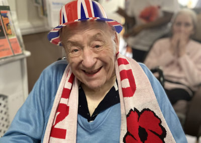 Remembrance Sunday at Meyer House Care Home 17