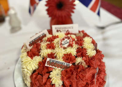 Remembrance Sunday at Meyer House Care Home 18
