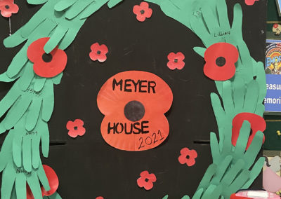 Remembrance Sunday at Meyer House Care Home 9