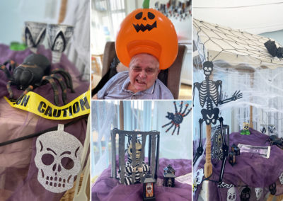 Meyer House Care Home Halloween decorations