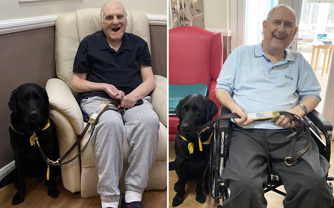 Meyer House Care Home welcomes Susie back to visit