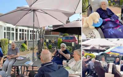 Sunshine and smiles at Meyer House Care Home