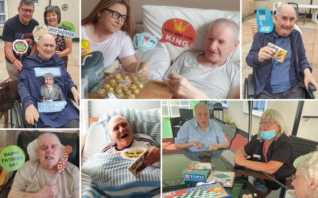 Meyer House Care Home celebrates Fathers Day