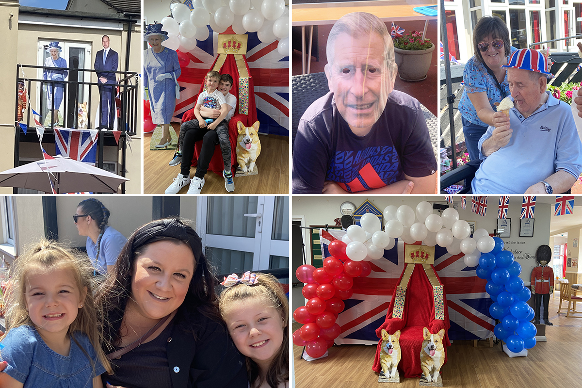 A right royal Jubilee celebration at Meyer House Care Home
