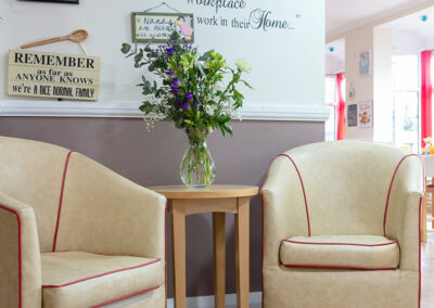 You can always expect a warm welcome at Meyer House Care Home